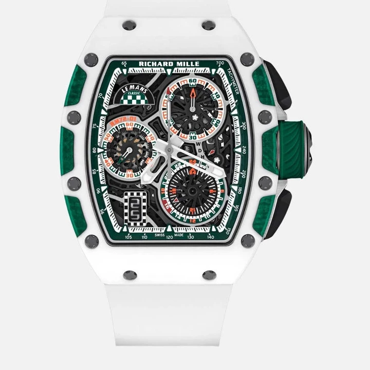 Richard Mille RM 72-01 Le Mans Classic flyback chronograph