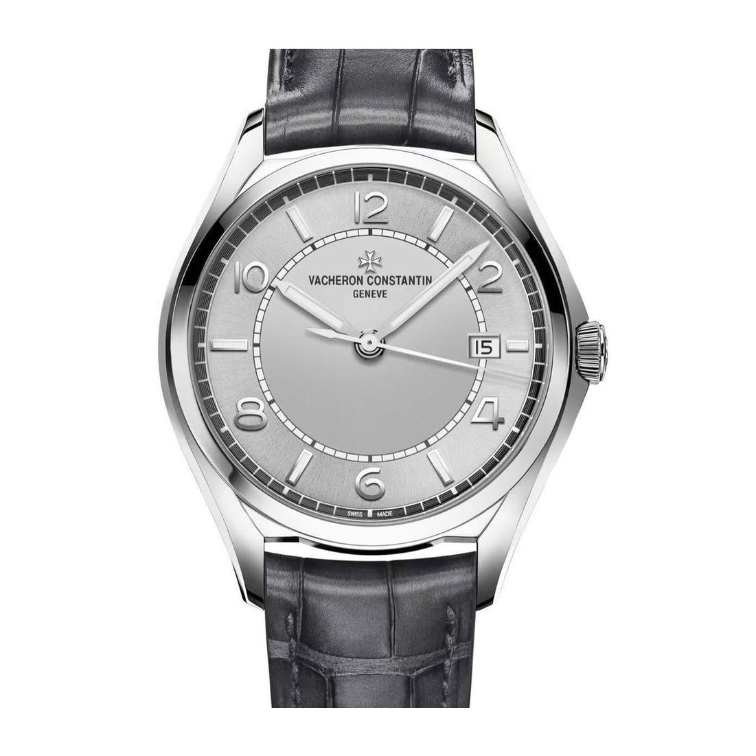 Vacheron Constantin Fiftysix Self-Winding in stainless steel with grey dial